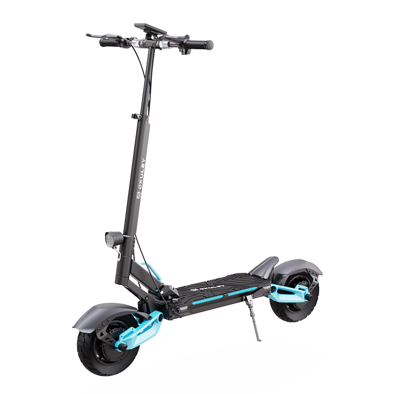 OKULEY R8 प्लस फोल्डेबल इलेक्ट्रिक स्कूटर